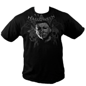 Halloween - Portrait Of Madness Black Male T-Shirt 1